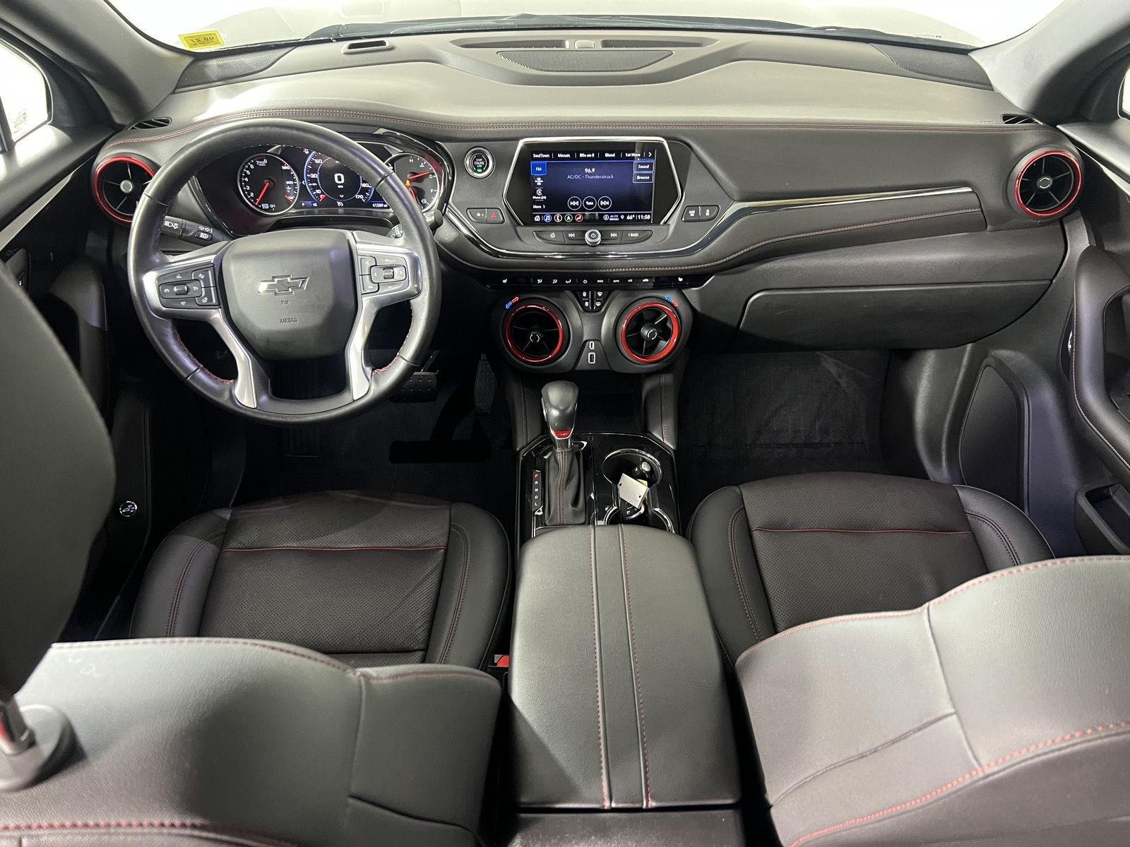 Used 2021 Black Chevrolet RS image 21