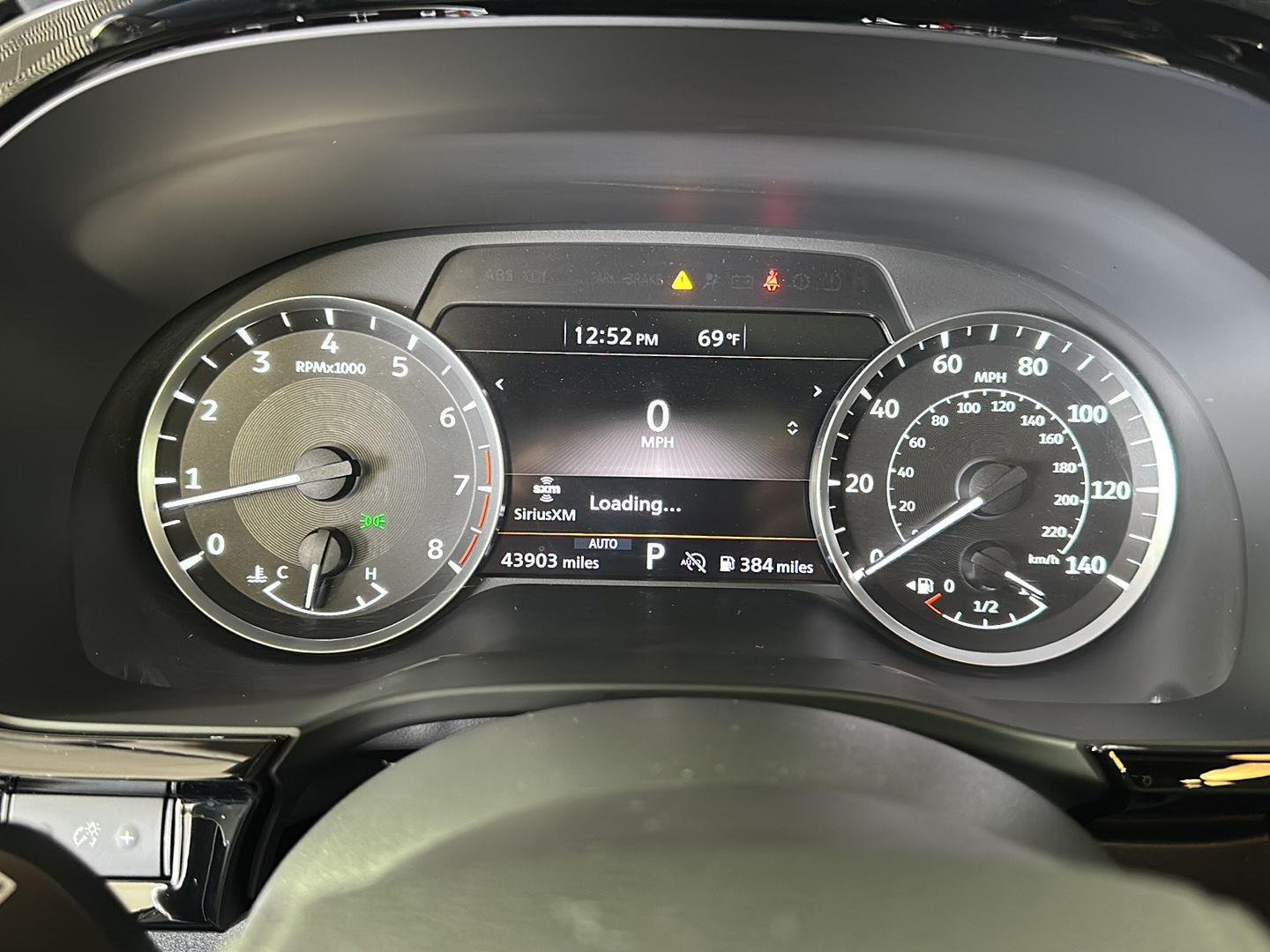 Used 2023 Mineral Black INFINITI PURE image 14