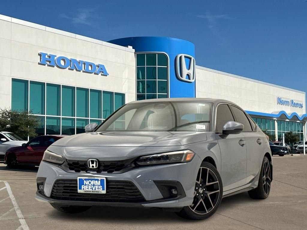 2022 Honda Civic Sport Touring CVT's photo