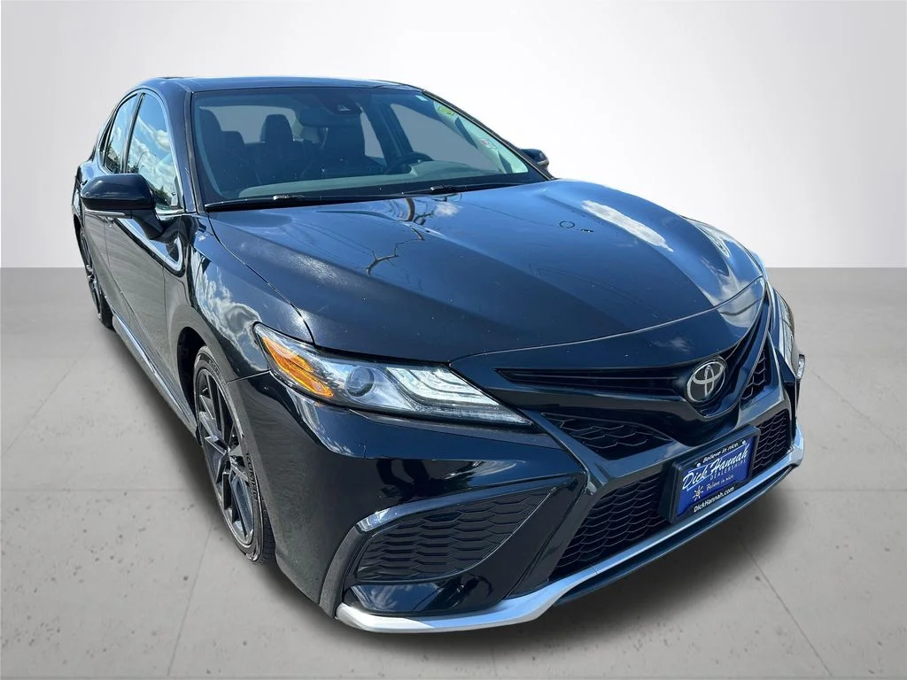 Used 2023 Black Toyota XSE image 5