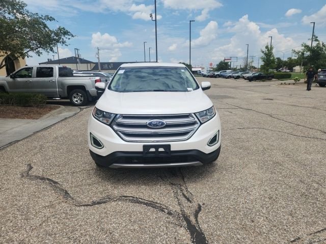 Used 2017 White Ford SEL image 4