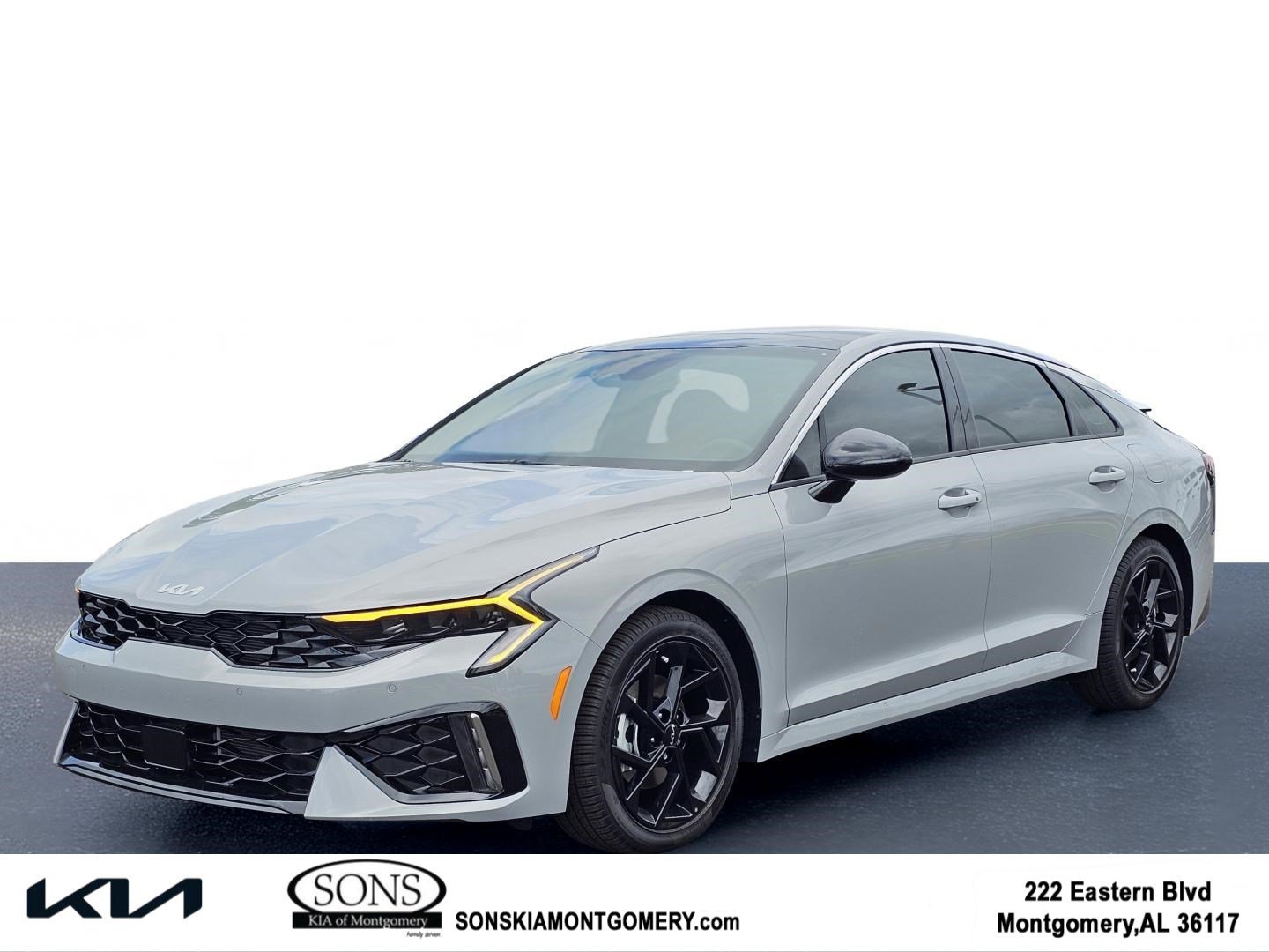 2026 Kia Optima GT-Line AWD's photo