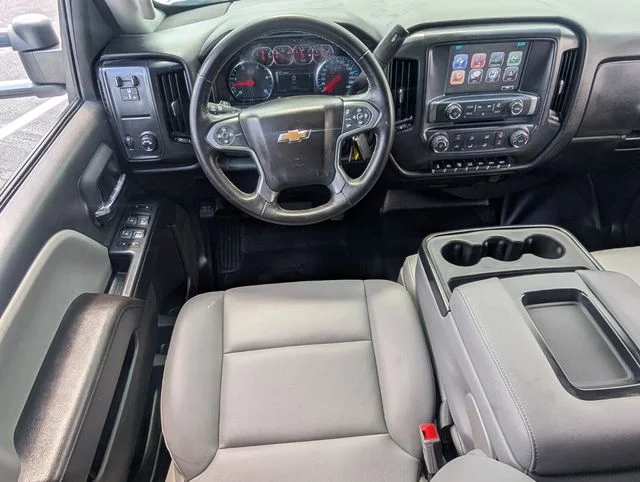 Used 2024 White Chevrolet Work Truck image 11