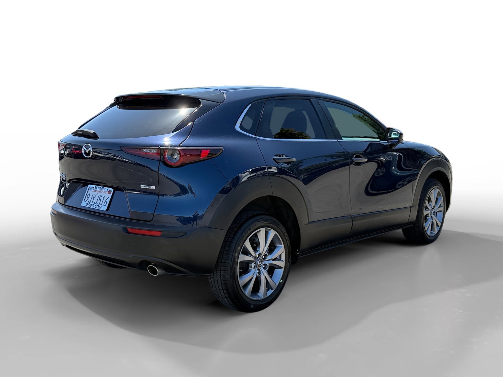 Certified Used 2021 Crystal Blue Mazda Select image 5