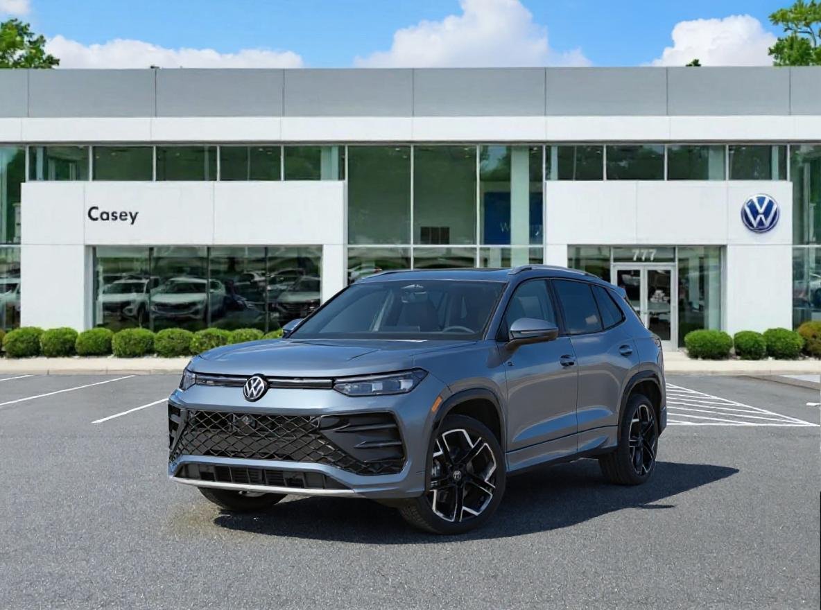 2026 Volkswagen Tiguan SEL R-Line Turbo