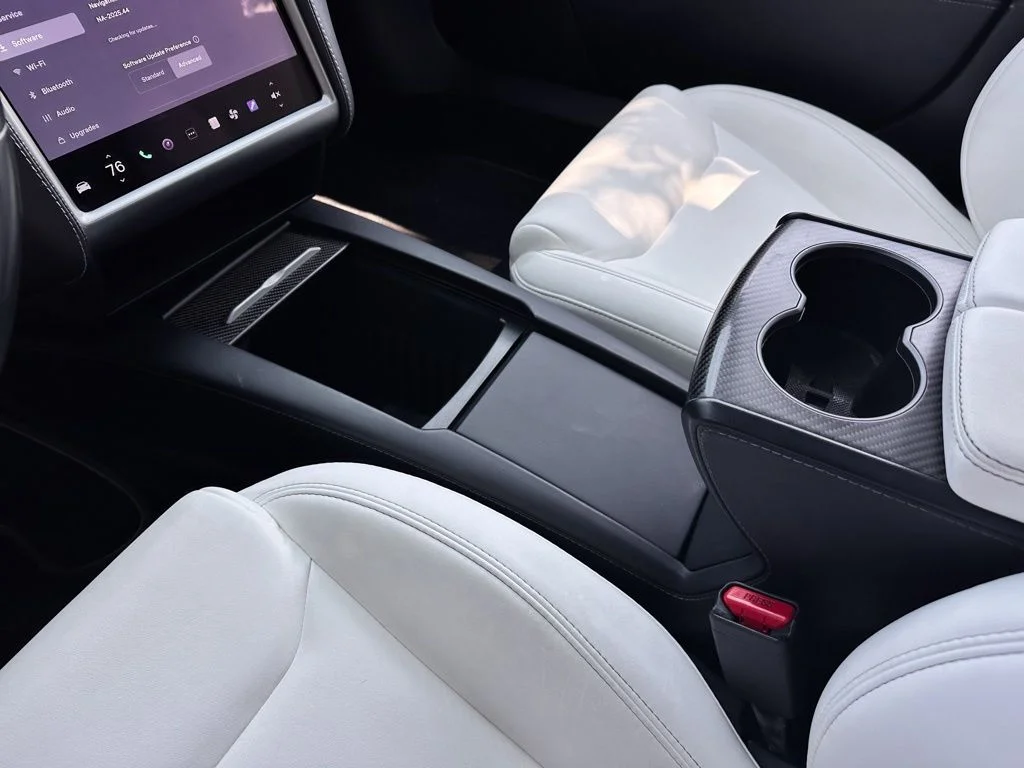 Used 2020 Blue Tesla Performance image 11