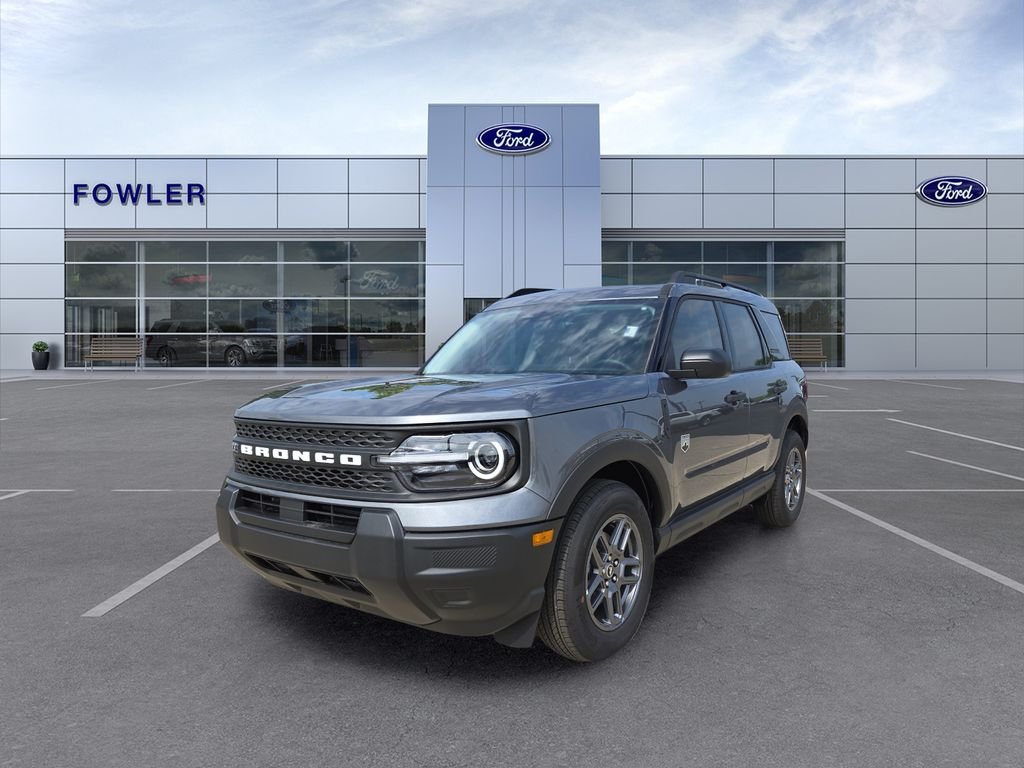 New 2026 Carbonized Gray Metallic Ford Big Bend® image 1