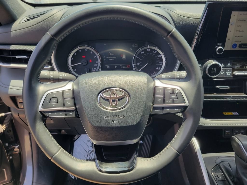 Used 2024 Gray Toyota XSE image 20