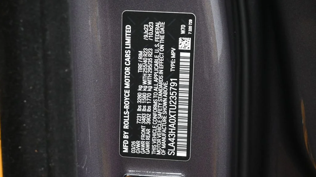 New 2026 Gray Rolls-Royce Black Badge image 21