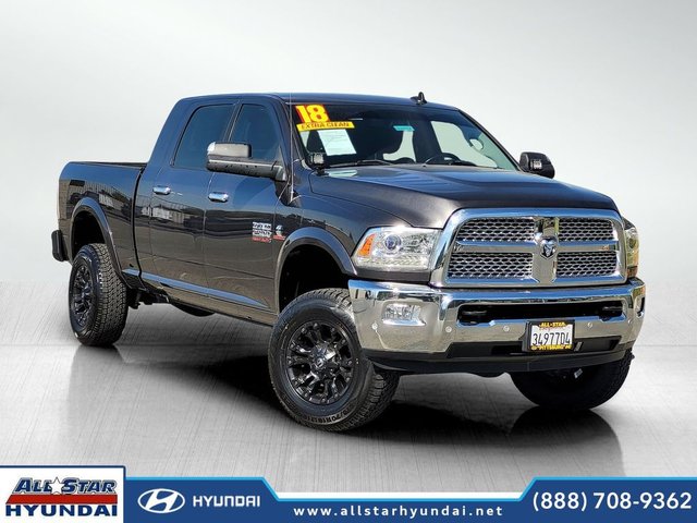 2018 Ram 2500 Laramie