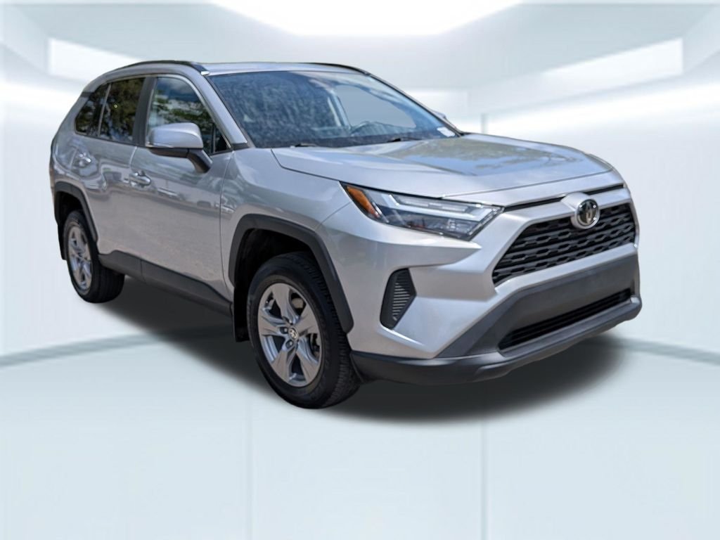 Used 2024 Silver Sky Metallic Toyota XLE image 8
