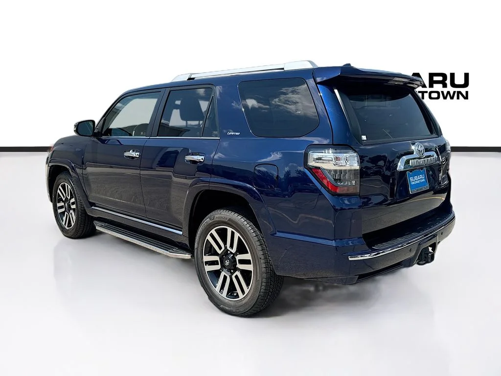 Used 2016 Blue Toyota Limited image 5