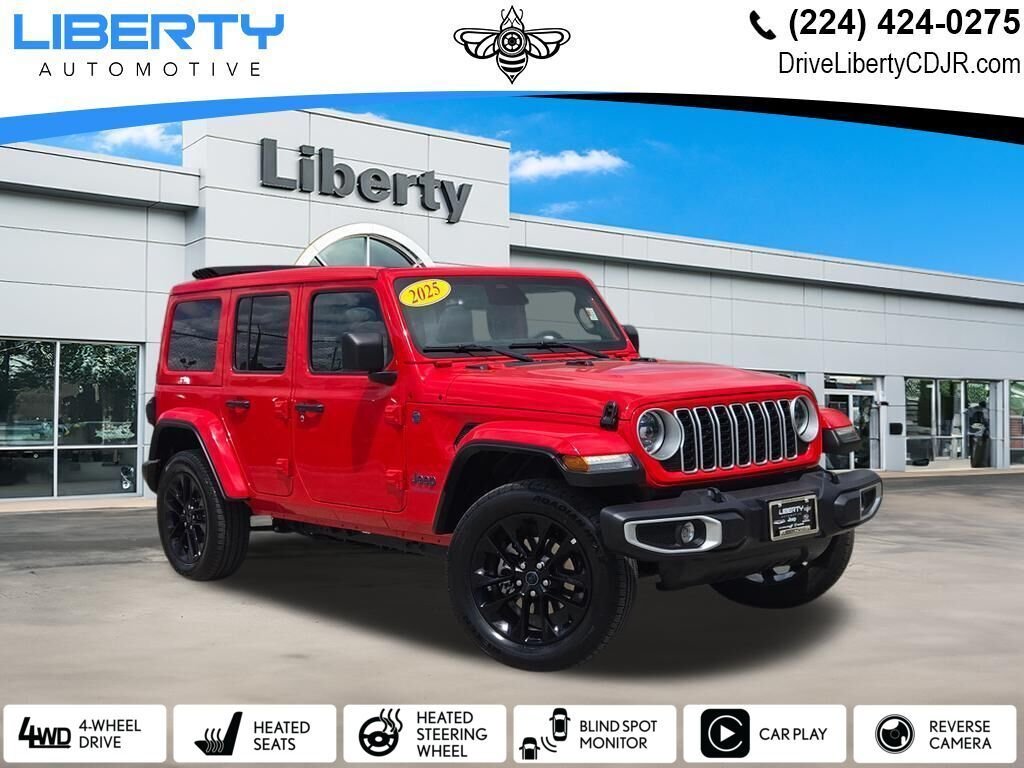 2025 Jeep Wrangler 4xe Sahara 4XE's photo