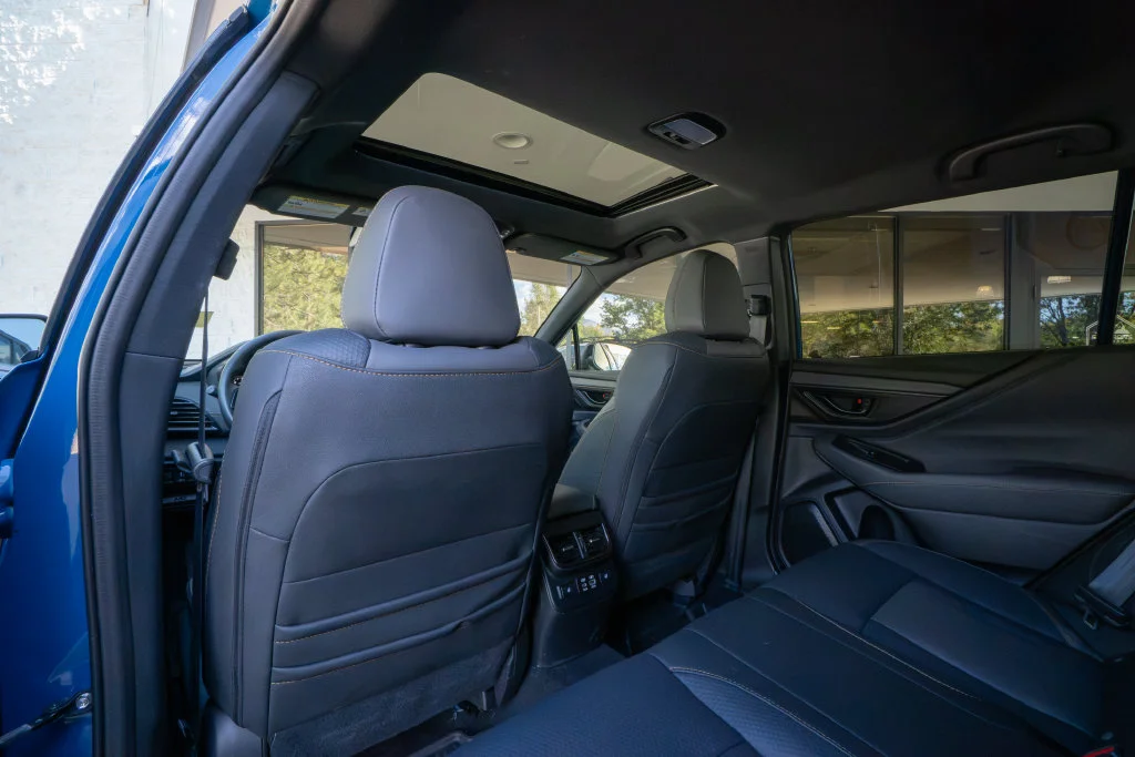 Used 2023 Blue Subaru Wilderness image 17