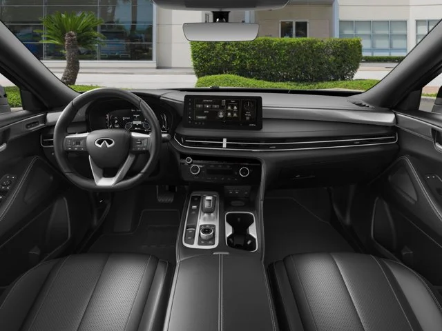 New 2027 RADIANT WHITE INFINITI Luxe AWD image 7