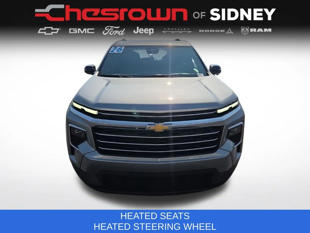 Used 2026 Gray Chevrolet LT image 2