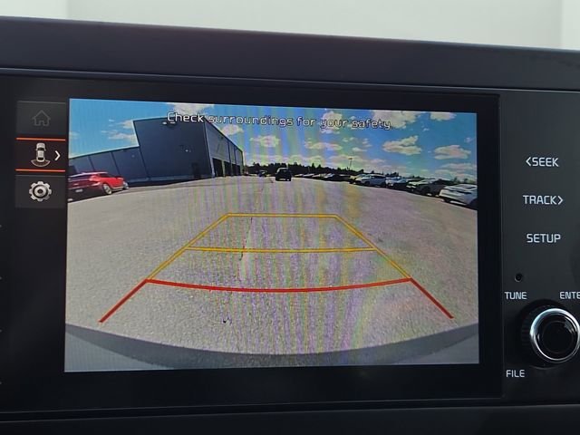 Used 2024 Black Kia LX image 9