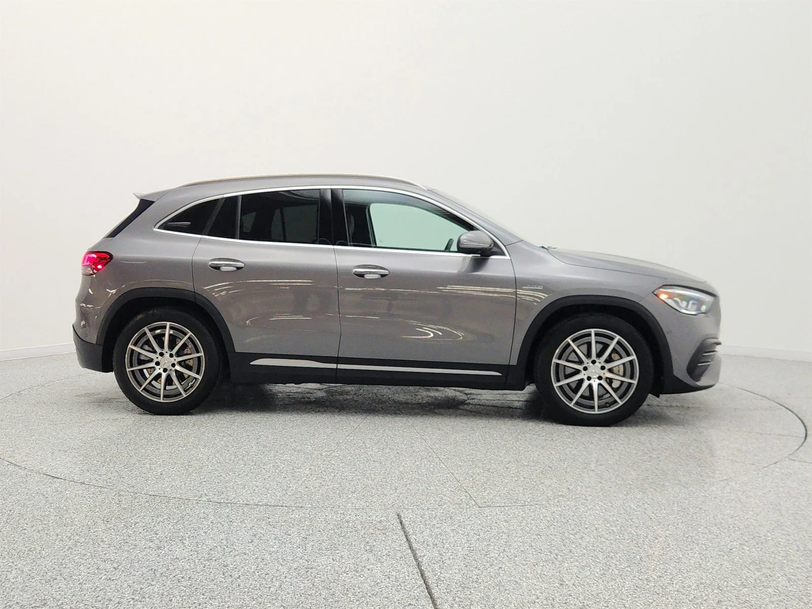 Used 2021 Mountain Grey Metallic Mercedes-Benz AMG® GLA 35 4MATIC SUV image 4
