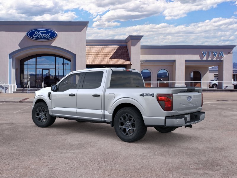 New 2026 Iconic Silver Metallic Ford STX® image 4