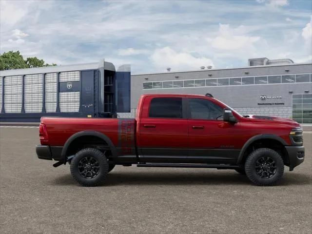 New 2026 Molten Red Pearl-Coat Exterior Paint RAM Power Wagon image 12