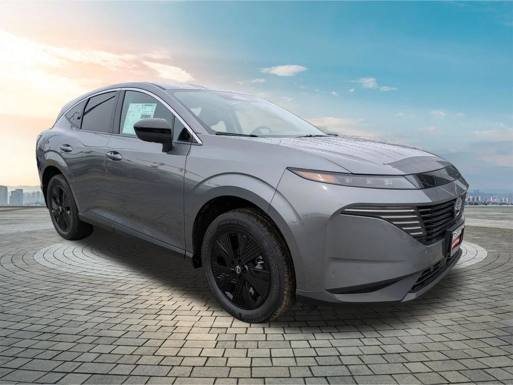 New 2026 Gun Metallic Nissan SV image 1