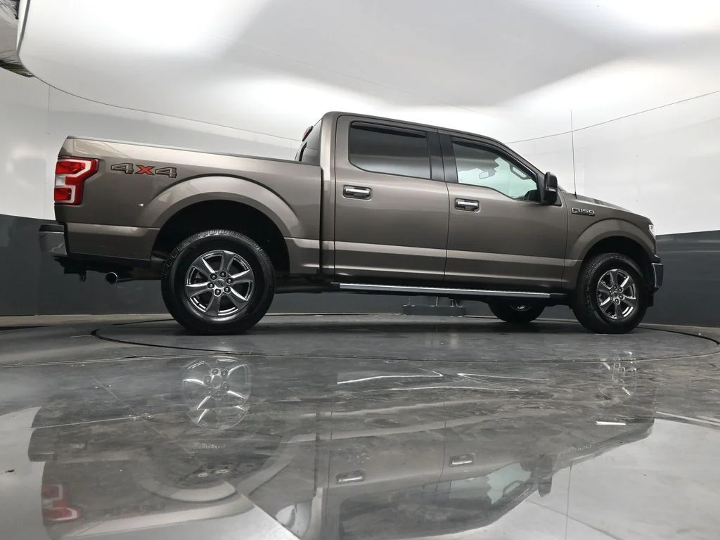 Used 2020 Stone Gray Metallic Ford XLT image 37