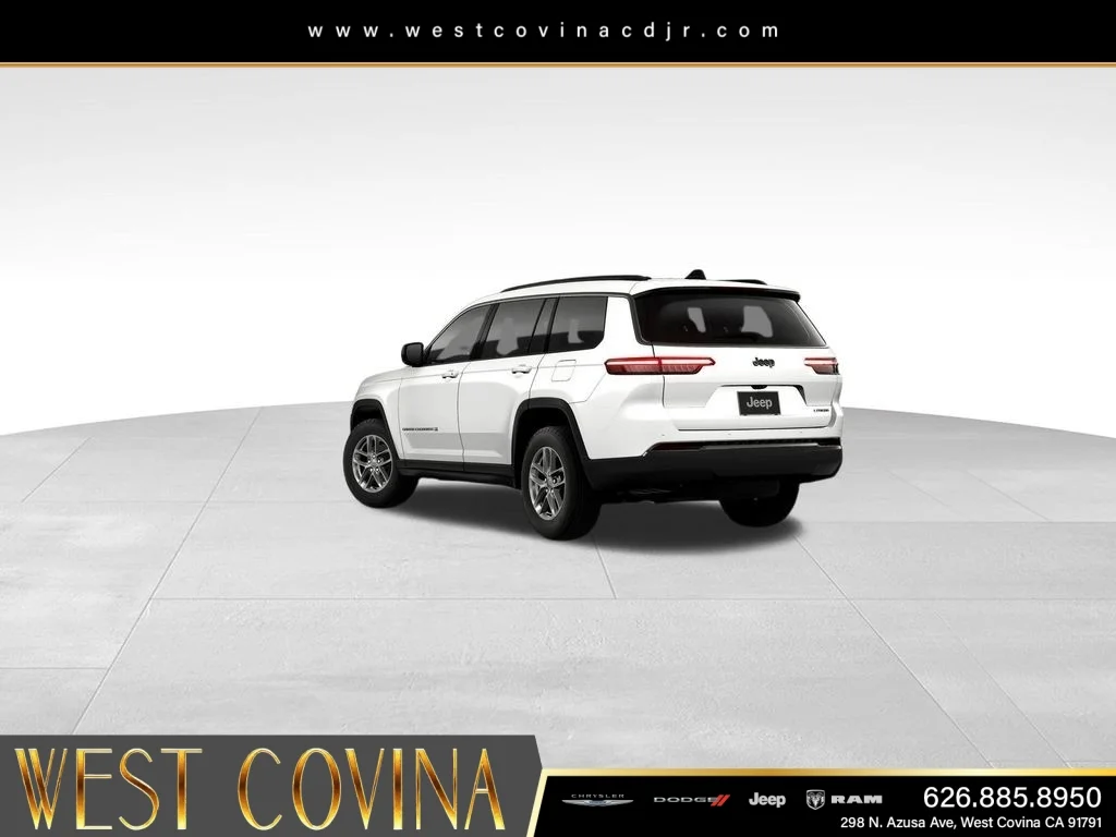 New 2026 Bright White Clear-Coat Exterior Paint Jeep Laredo image 5