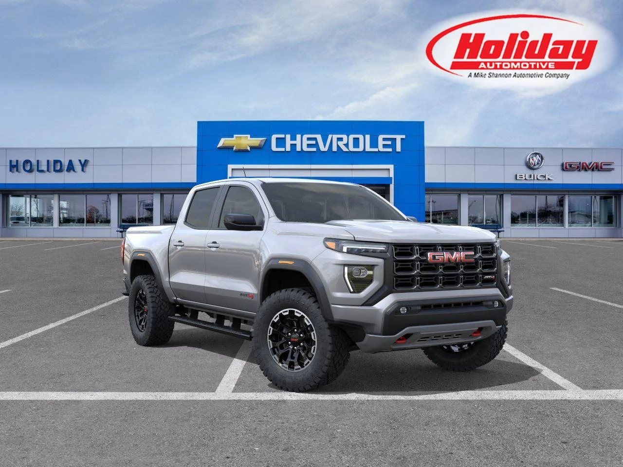 New 2026 Sterling Metallic GMC AT4 image 1