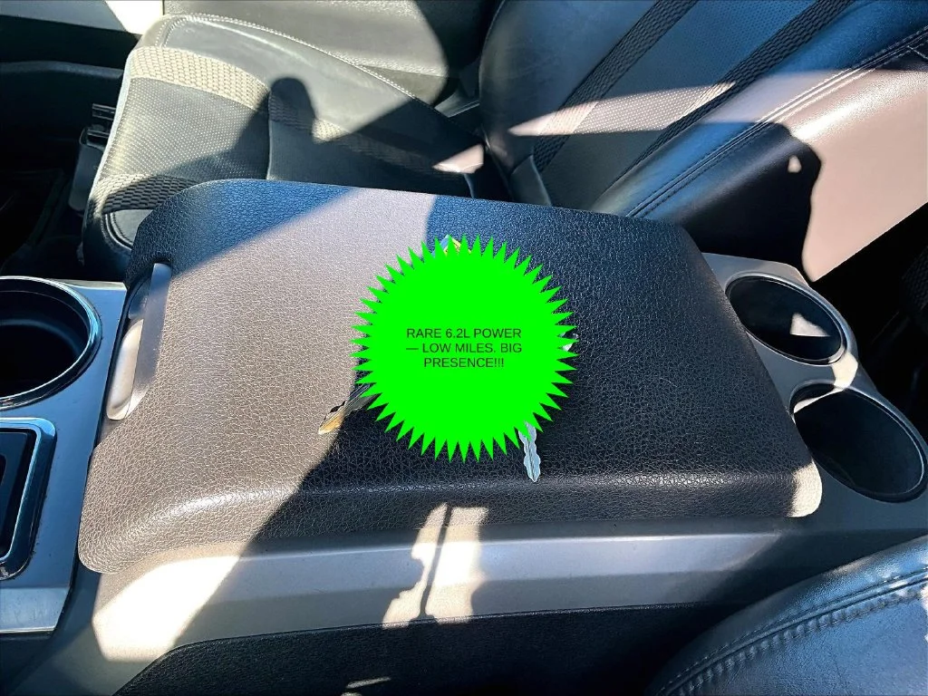 Used 2012 Black Ford SVT Raptor image 10