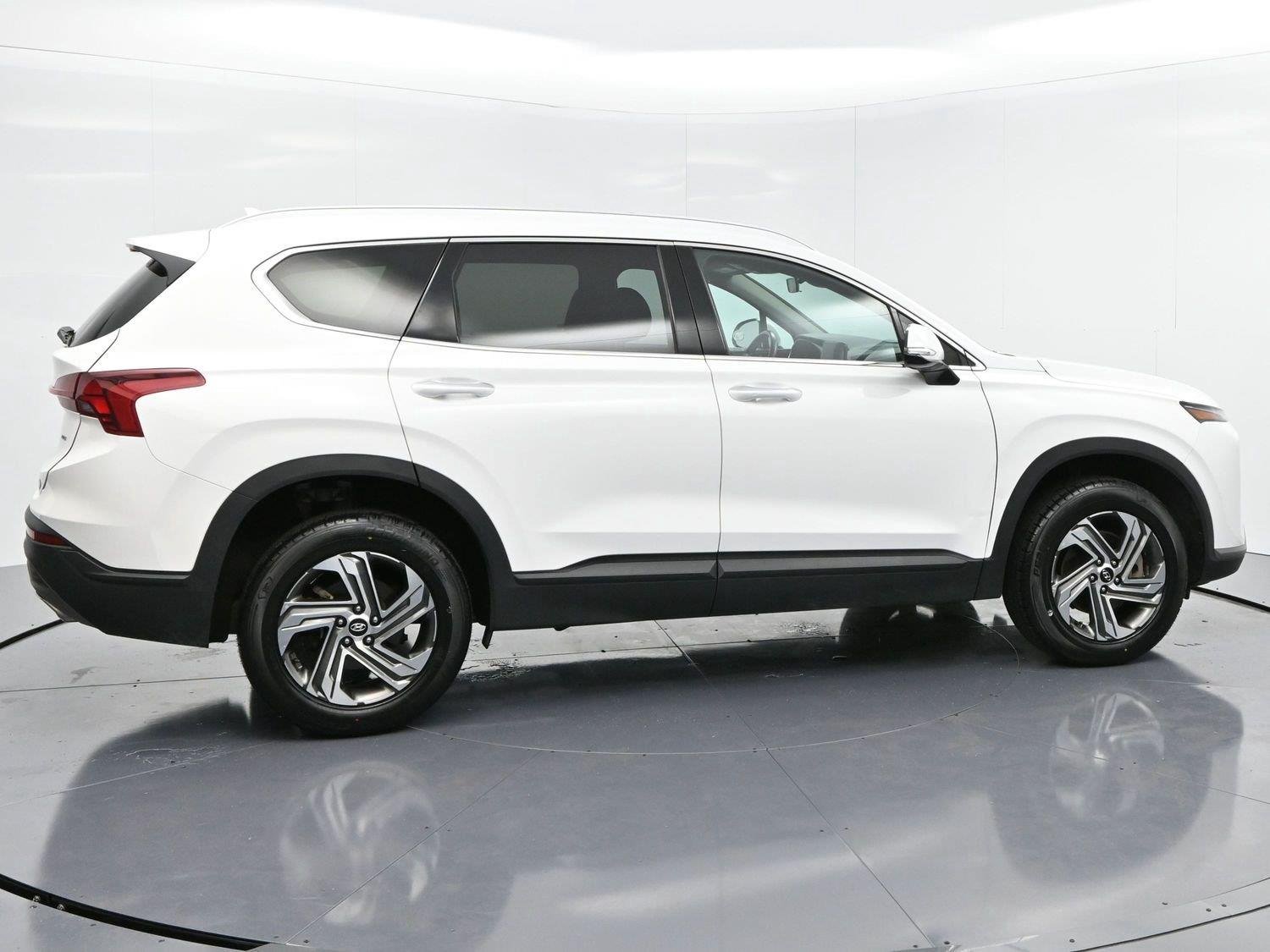 Used 2023 Serenity White Pearl Hyundai SEL image 8