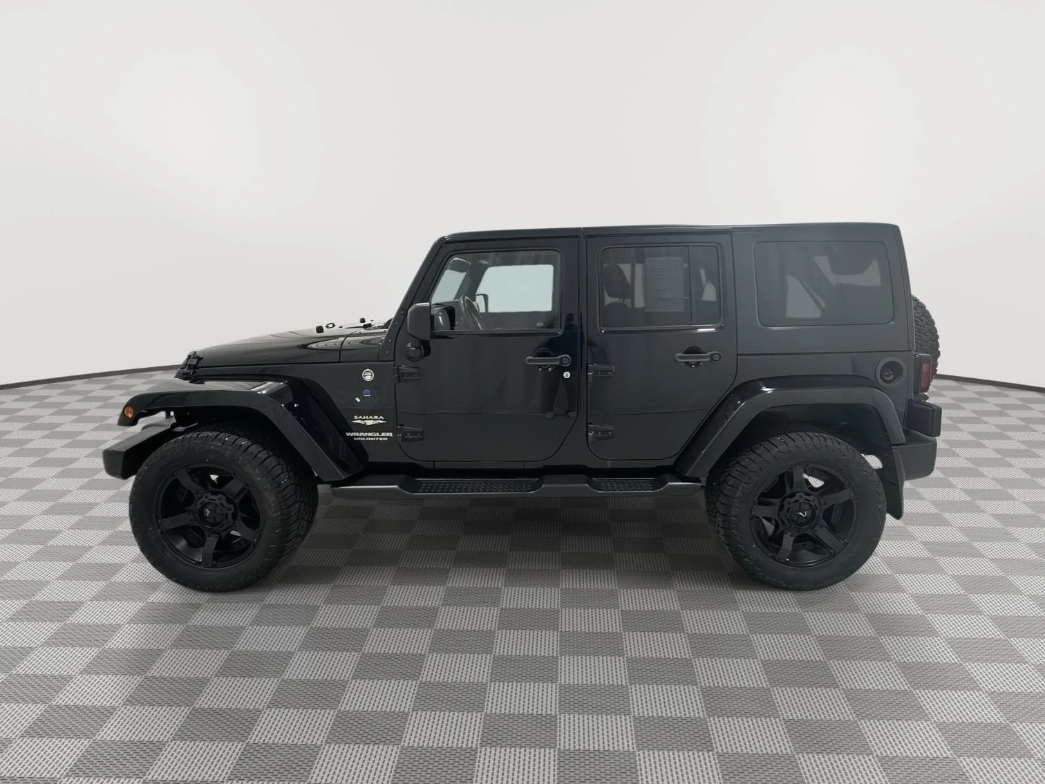 Used 2015 Jeep Wrangler Unlimited Sahara with VIN 1C4BJWEG3FL756119 for sale in Alexandria, Minnesota