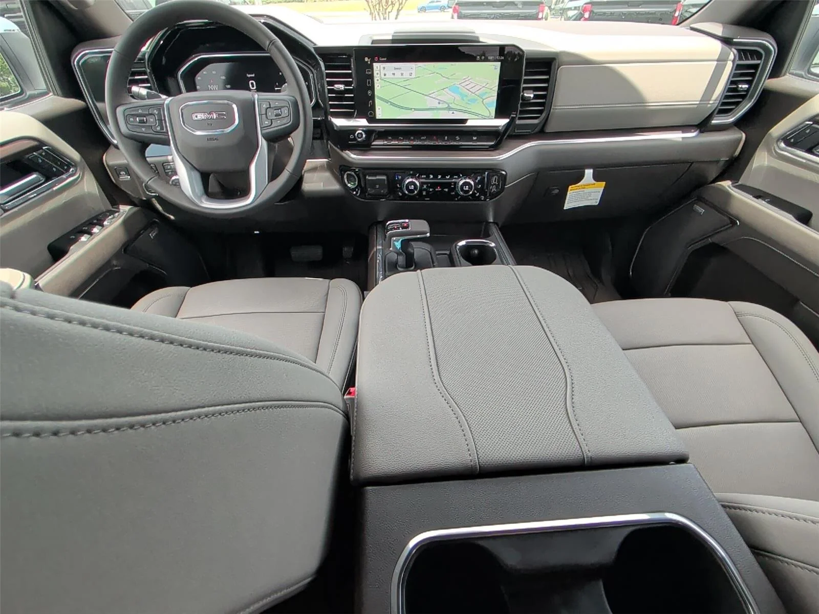 New 2026 Glacier White Tricoat GMC SLT image 31