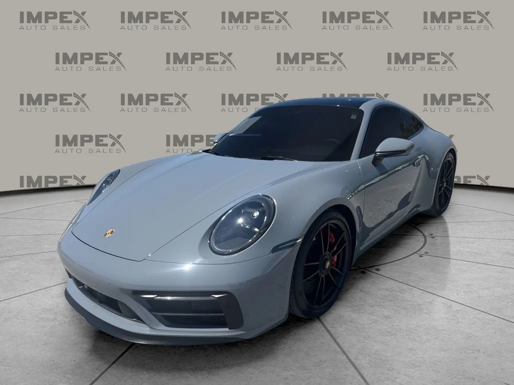 Used 2024 Gray Porsche Carrera GTS image 1