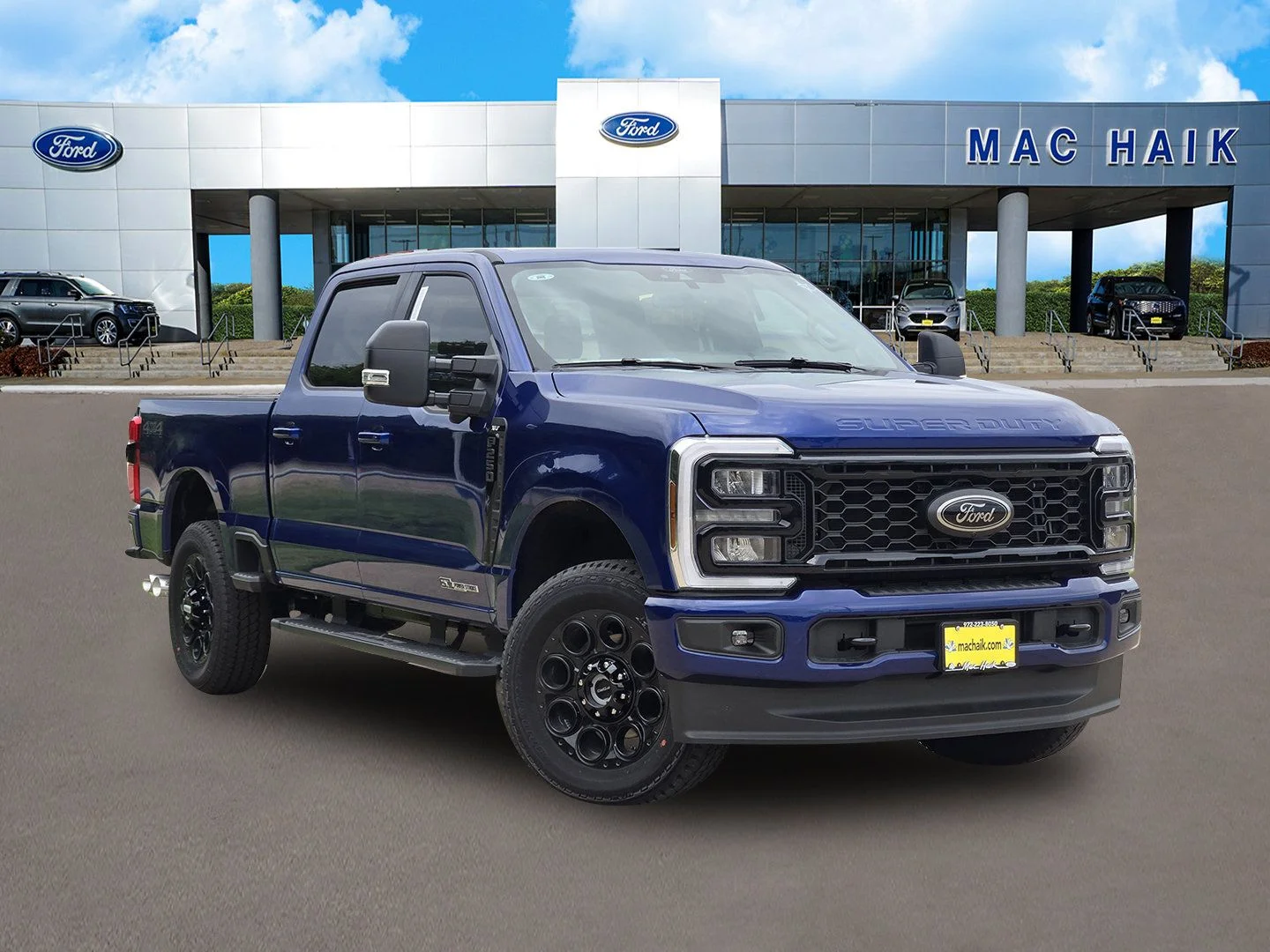 New 2026 Argon Blue Metallic Ford F-250® XLT image 1