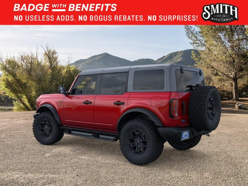 New 2026 Ruby Red Metallic Tinted Clearcoat Ford Badlands® image 5