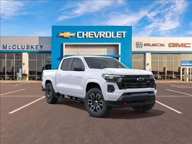 New 2026 White Chevrolet Z71 image 1