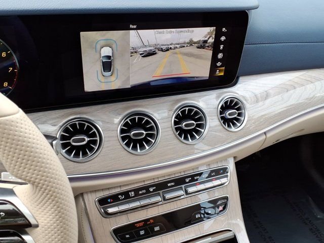 Certified Used 2022 Blue Mercedes-Benz E 450 image 7