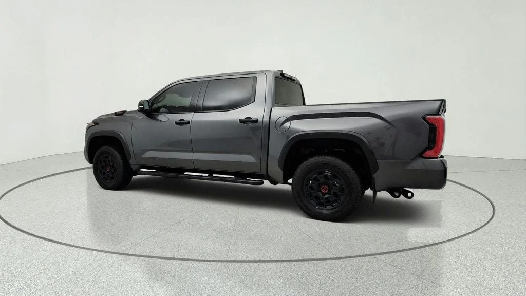 Used 2023 Magnetic Gray Metallic Toyota TRD Pro Hybrid CrewMax 5.5