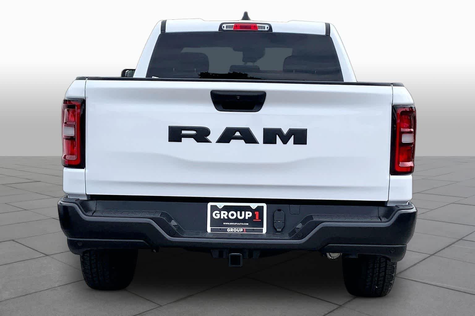 New 2026 Bright White Clear-Coat Exterior Paint RAM Tradesman image 4