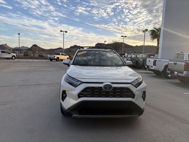 Certified Used 2022 White Toyota Limited image 2