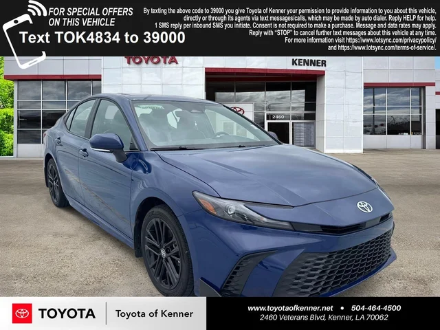 2026 Toyota Camry se
