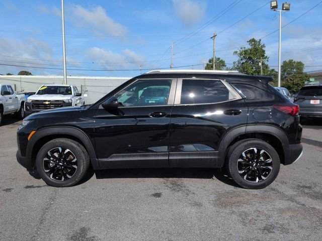 Used 2021 Black Chevrolet LT image 2