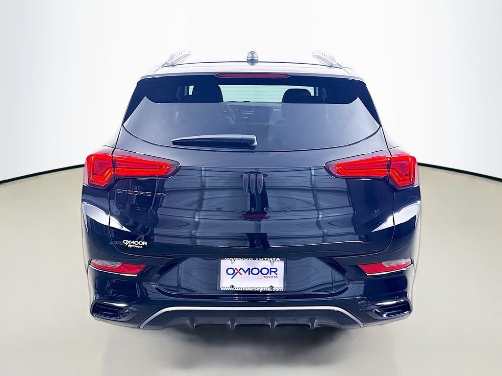 Used 2025 Ebony Twilight Metallic Buick Sport Touring image 6