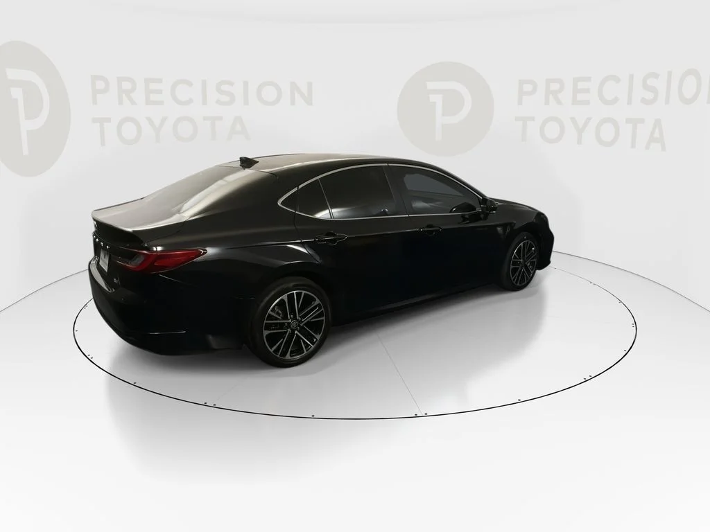 Used 2025 Midnight Black Metallic Toyota XLE image 20