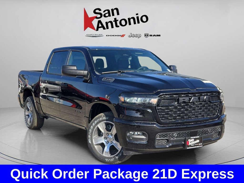 New 2026 Diamond Black Crystal Pearl-Coat Exterior Paint RAM Express image 2