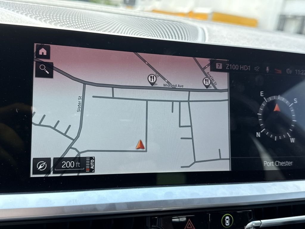 Used 2019 Mineral Gray Metallic BMW 330i xDrive image 17