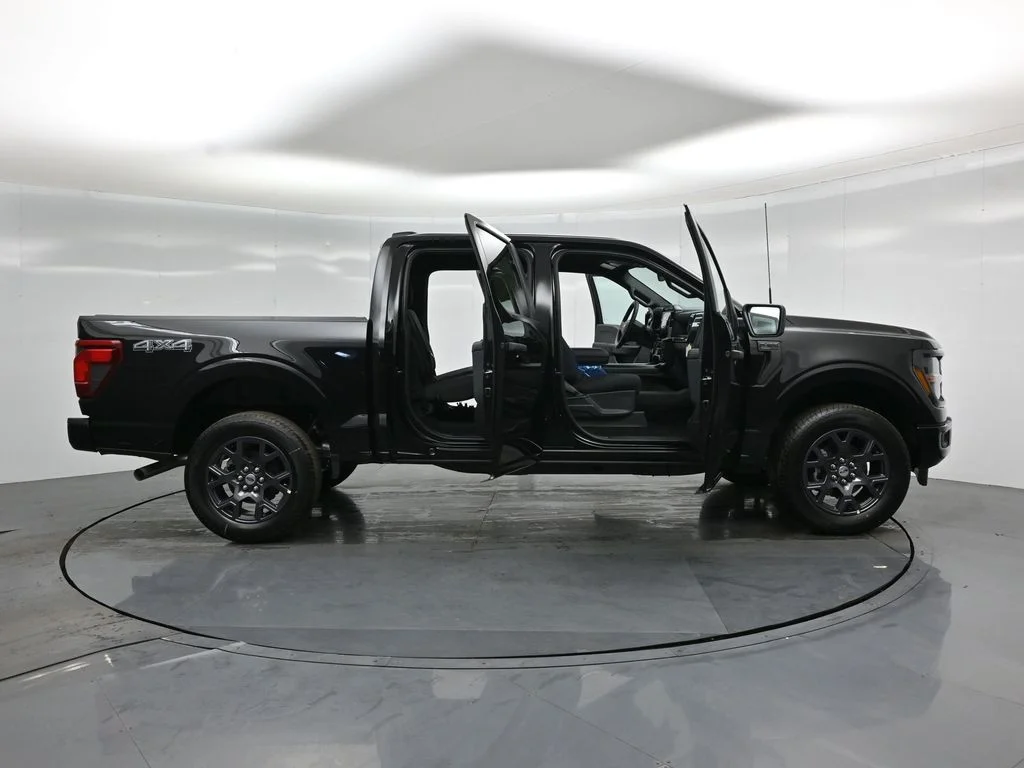 New 2026 Agate Black Metallic Ford STX image 4
