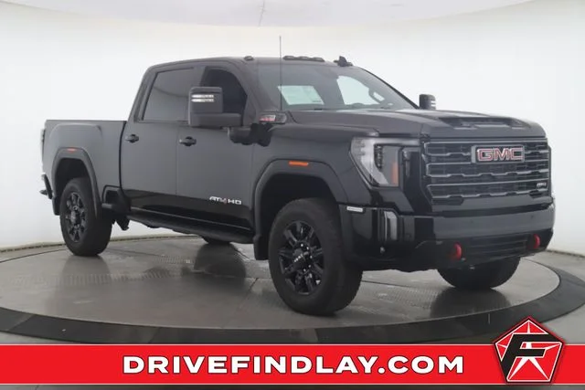 Used 2024 Black GMC AT4 image 1