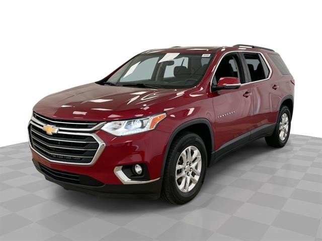 CAJUN RED TINTCOAT 2019 Chevrolet Traverse LT Cloth FWD SUV / Crossover Front-Wheel Drive