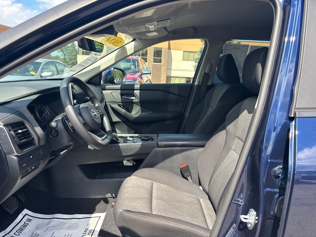 Used 2024 Blue Nissan SV image 20